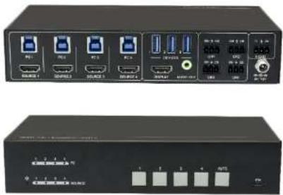 BZBGear BG-UHD-KVM41 - 1