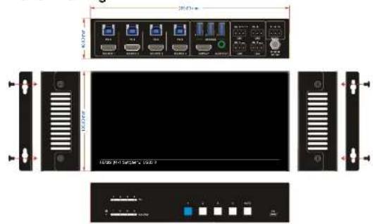 BZBGear BG-UHD-KVM41 - Firmware Upgrade - 1