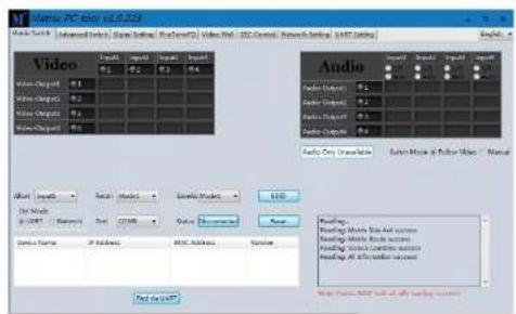 BZBGear BZ-MVS4X4-4K - Connect with PC Tool - 1