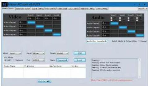 BZBGear BZ-MVS4X4-4K - Matrix Switch Page - 1