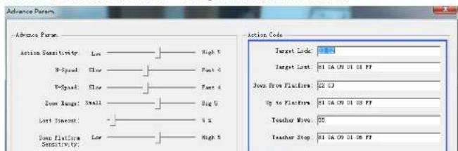 BZBGear BG-LVUPTZ-20XHUS - Configure action code - 1