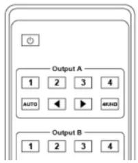 BZBGear BG-UHD-42M - IR Remote - 1