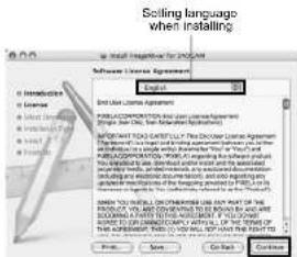HITACHI DZ-HS303E - [When using Macintosh] - 1