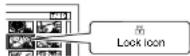 HITACHI DZ-HS303E - LOCKING SCENES ON CARD (LOCK) - 1