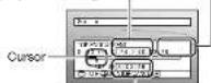 HITACHI DZ-HS303E - ●Specifying the point to view - 1