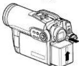 HITACHI DZ-HS303E - REMOVING BATTERY - 1