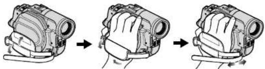 HITACHI DZ-HS303E - HOLDING DVD VIDEO CAMERA/RECORDER - 1