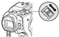 HITACHI DZ-HS303E - ADJUSTING VOLUME DURING PLAYBACK - 1