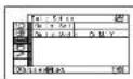 HITACHI DZ-HS303E - Date Setup - 1