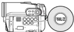 HITACHI DZ-HS303E - ●Using FINALIZE button to finalise a disc: - 1