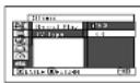 HITACHI DZ-HS303E - PLAYING BACK WIDE-MODE IMAGES ON 4:3 DISPLAY TV (TV TYPE) - 1