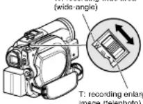 HITACHI DZ-HS303E - Zooming - 1