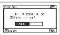 HITACHI DZ-HS303E - Setting Date and Time - 8