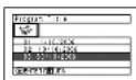 HITACHI DZ-HS303E - CHANGING TITLE OF PROGRAMME (TITLE) - 1