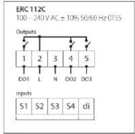 Beverage-Air WTRD93AHC-4-23 - CONTROL PANEL CONNECTIONS - 2