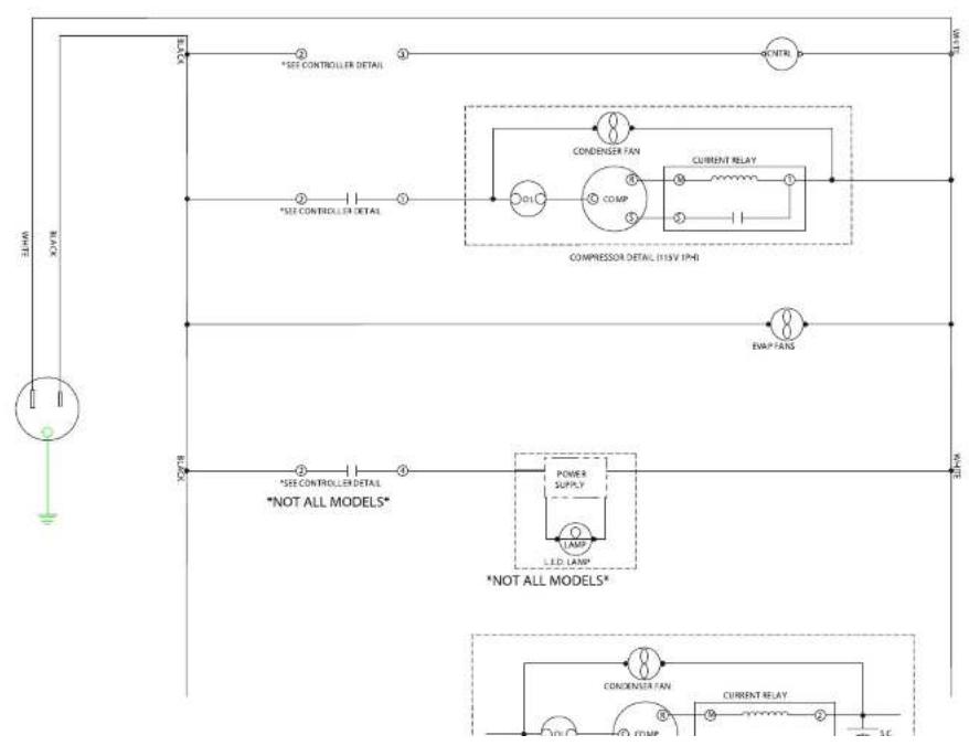 Beverage-Air WTRD93AHC-4-23 - User Manual for WTR Refrigerators Beverage-Air - 1