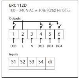 Beverage-Air WTRD93AHC-4-23 - CONTROL PANEL CONNECTIONS - 1