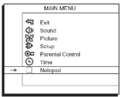 RCA 32V524T - Using the TV's Menu System - 1