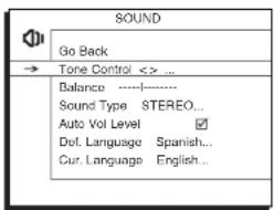 RCA 32V524T - Chapter 3: Using the TV's Menu System - 2