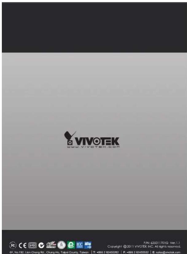 Vivotek IP8151P - Fine-tune the Camera Focus - 3