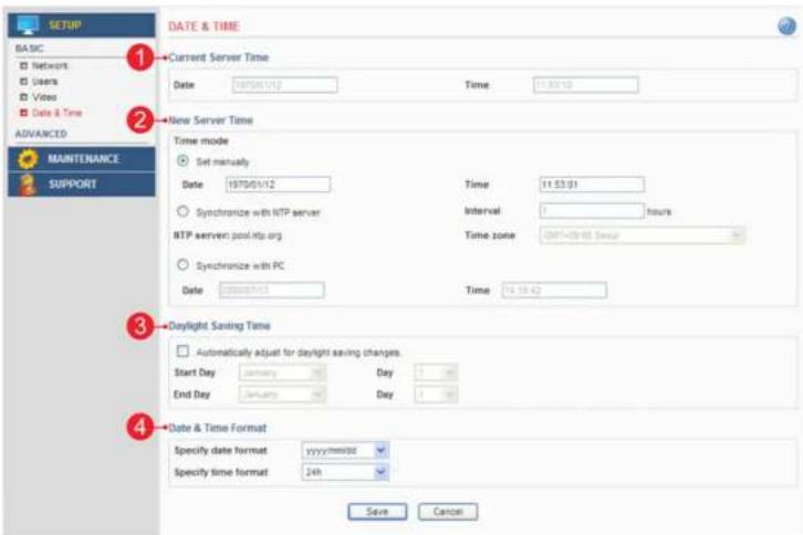 KT&C KNC-LNDI45B - Configuring the Network Camera - 1