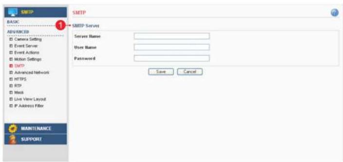 KT&C KNC-LNDI45B - Advanced > SMTP - 1