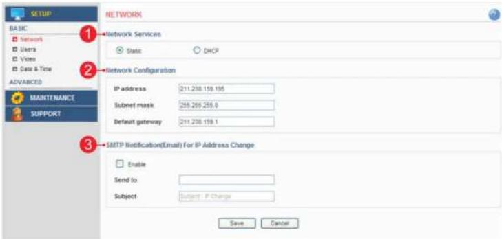 KT&C KNC-LNDI45B - Basic > Network - 1