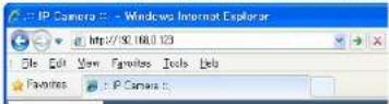 KT&C KNC-LNDI45B - Accessing the Network Camera - 1