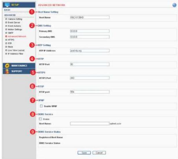 KT&C KNC-LNDI45B - Advanced > Advanced Network - 1
