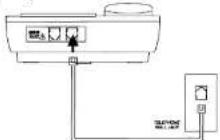 Cortelco Colleague 2204 - SETUP/INSTALLATION - 1