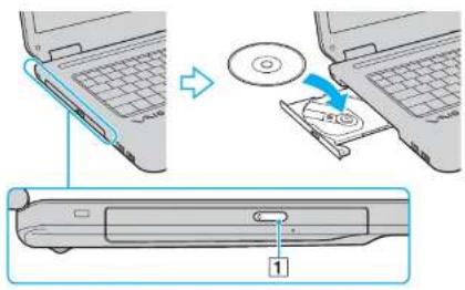 SONY Vaio VGN-NR385 - Using the Optical Disc Drive - 1