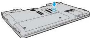 SONY Vaio VGN-AW235 - Removing and Installing a Memory Module - 1