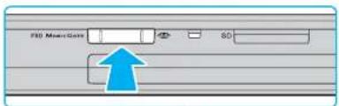 SONY Vaio VGN-SR29X - Inserting a Memory Stick Media - 1