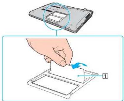 SONY Vaio VGN-SR29X - Removing and Installing a Memory Module - 2