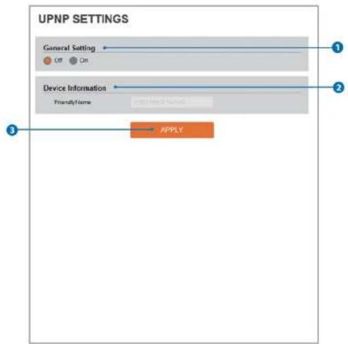 Digital Watchdog MegaPix CaaS DWC-MB44Wi650C2 - UPNP Settings - 1