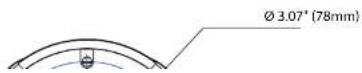 Digital Watchdog MegaPix CaaS DWC-MB44Wi650C2 - Specifications - Dimension - 2