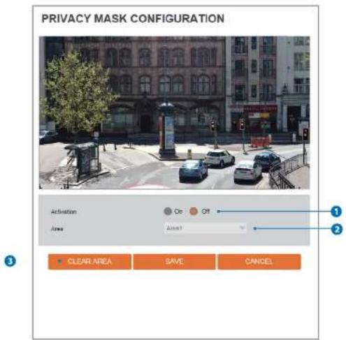 Digital Watchdog MegaPix CaaS DWC-MB44Wi650C2 - Privacy Mask Configuration - 1