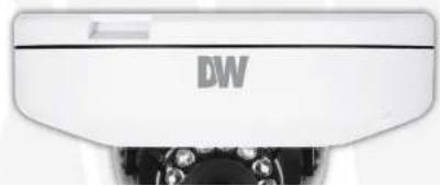 Digital Watchdog MegaPix DWC-MF5WI8TW - Dome IP Camera - 1