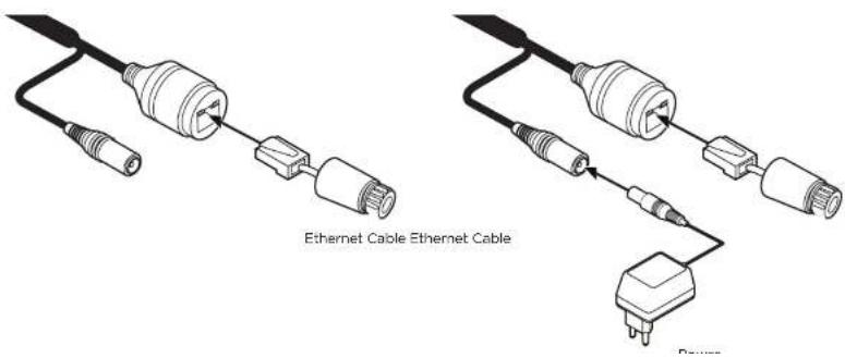 Digital Watchdog MegaPix DWC-MF5WI8TW - Using a Non-PoE Switch - 1