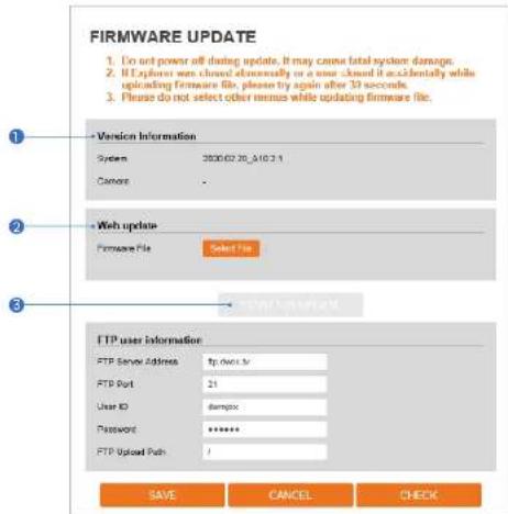Digital Watchdog MegaPix DWC-MF5WI8TW - Firmware Update - 1