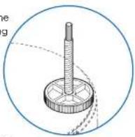 Digital Watchdog MegaPix DWC-MF5WI8TW - Installation - Mounting Bolts and Nuts Installation - 3