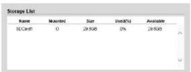 Digital Watchdog MegaPix DWC-MF5WI8TW - Storage Configuration - 1