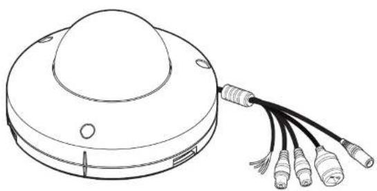 Digital Watchdog MegaPix DWC-MF5WI8TW - Introduction - Product & Accessories - 1