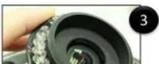 Digital Watchdog MegaPix DWC-MV950TIR - INSTALLATION\* - 2