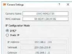 Digital Watchdog MegaPix IVA DWC-MF2WI28TW - Network Setup - DW IP Finder™ - 2