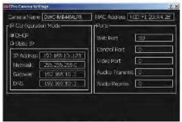 Digital Watchdog MegaPix DWC-MV74Wi6 - Network Setup - DW IP Finder™ - 2