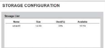 Digital Watchdog MegaPix DWC-MV74Wi6 - Setup - Record Setup Storage Configuration - 1