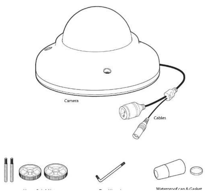 Digital Watchdog MegaPix DWC-MV74Wi6 - Introduction - Product &amp; Accessories - 1