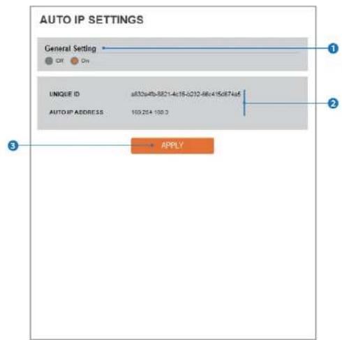Digital Watchdog MegaPix DWC-MV74Wi6 - Auto IP Settings - 1