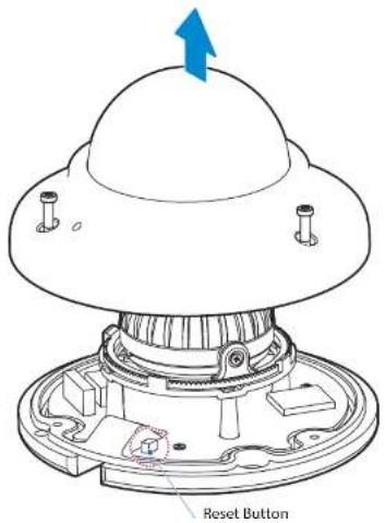 Digital Watchdog MegaPix DWC-MV74Wi6 - Installation - Disassemble the camera - 1
